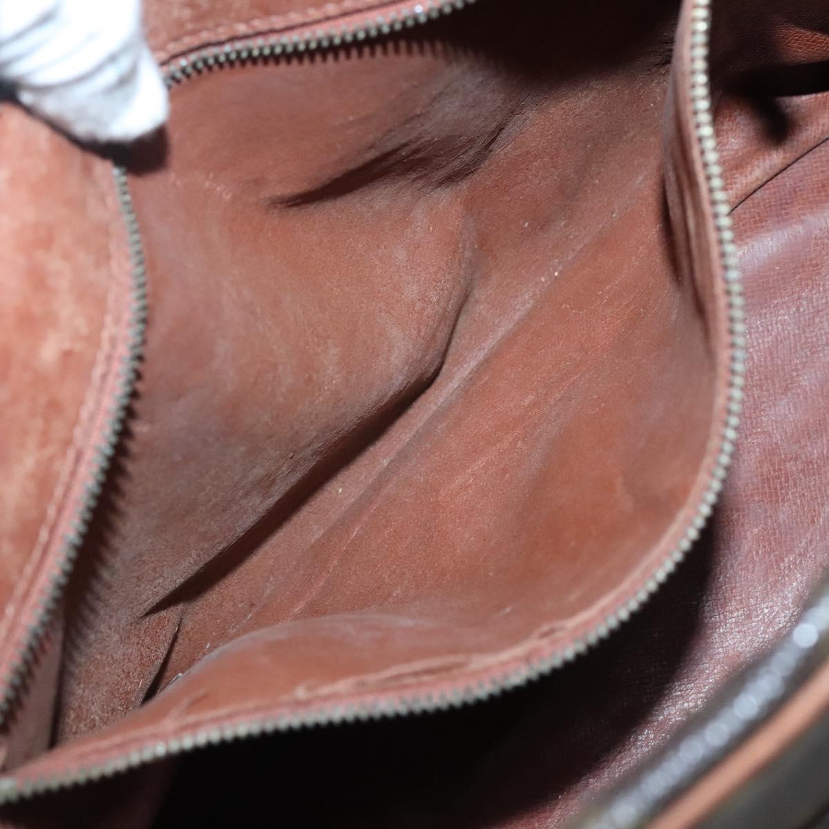 LOUIS VUITTON Monogram Nile Shoulder Bag M45244 LV Auth gh372