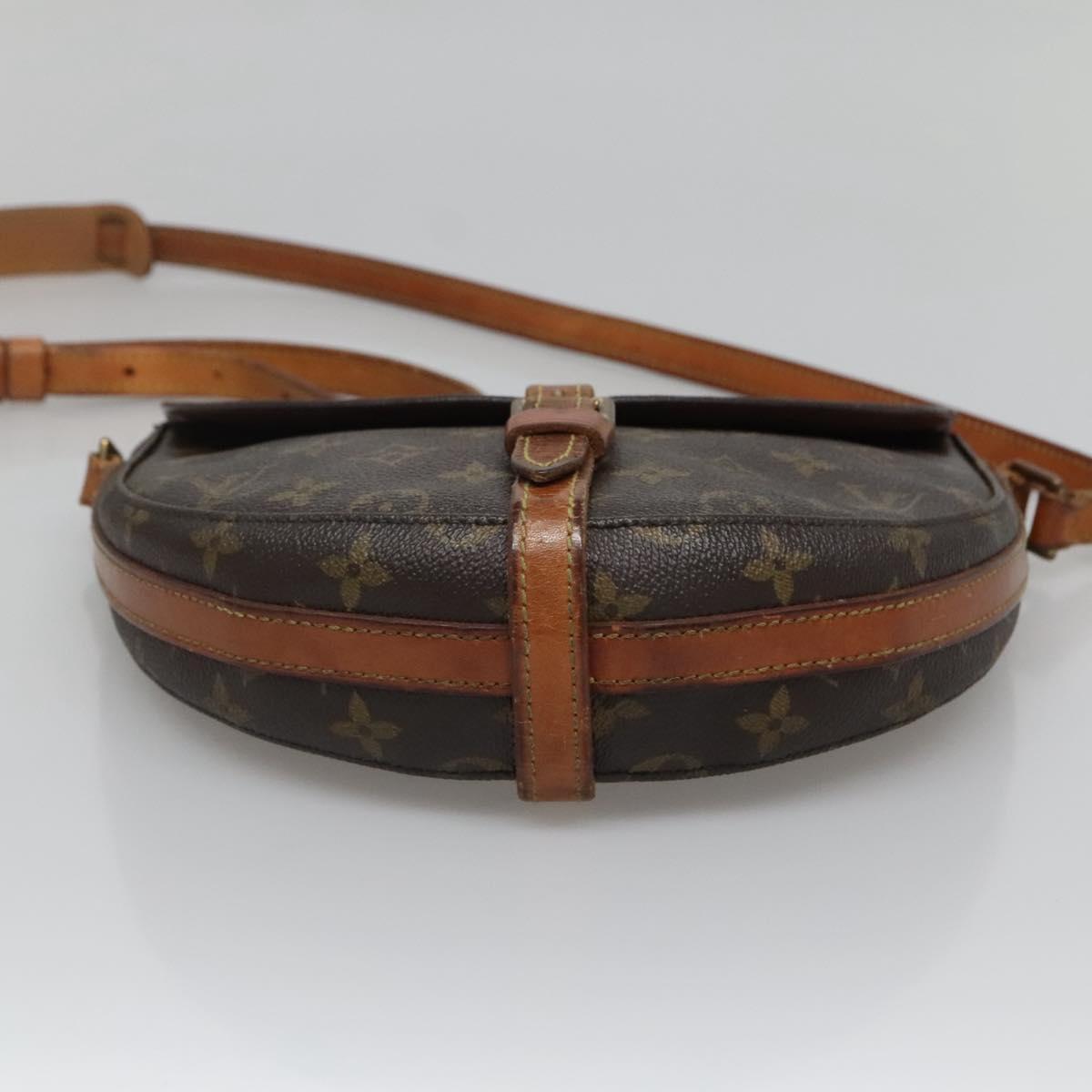 LOUIS VUITTON Monogram Chantilly GM Shoulder Bag M51232 LV Auth gh375