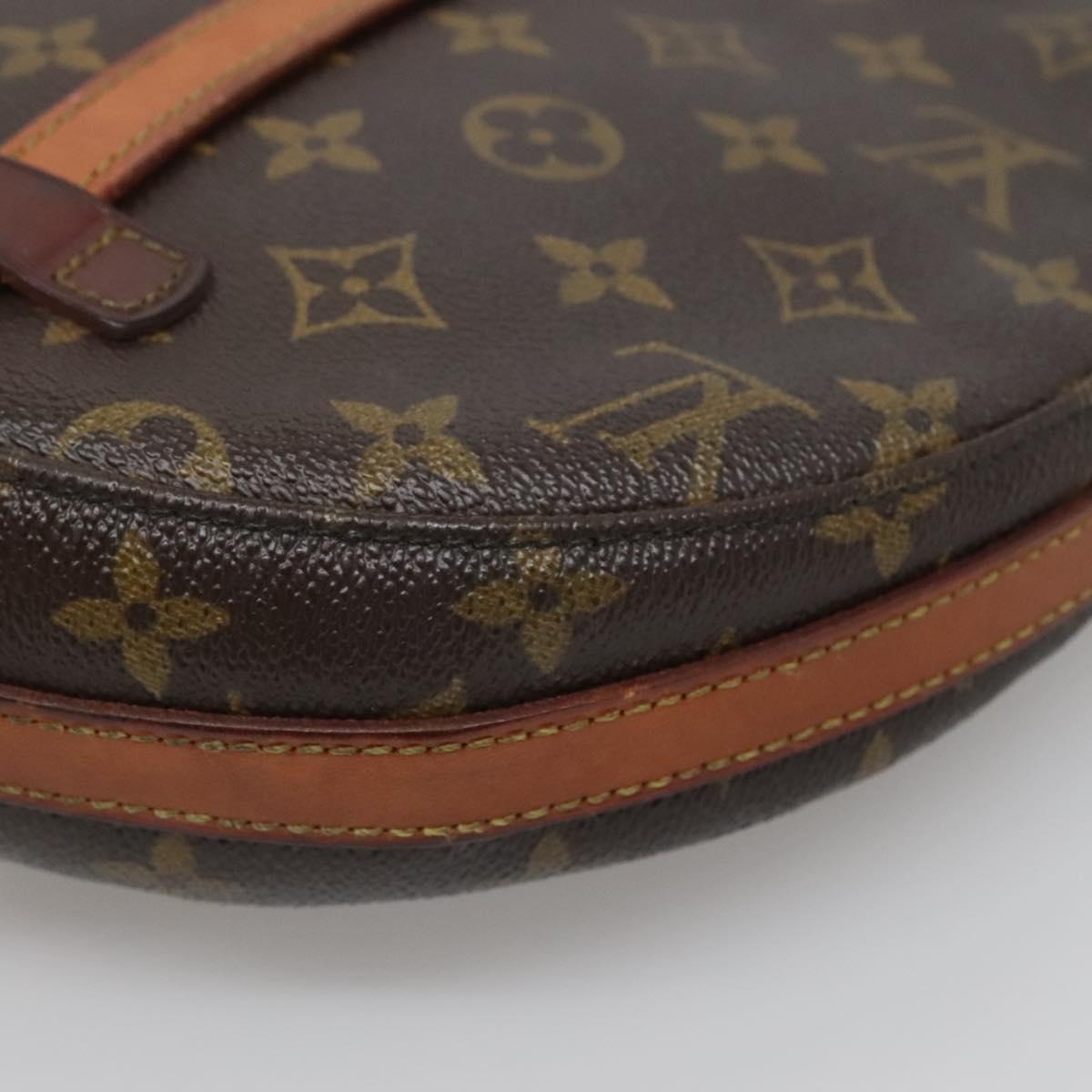 LOUIS VUITTON Monogram Chantilly GM Shoulder Bag M51232 LV Auth gh375