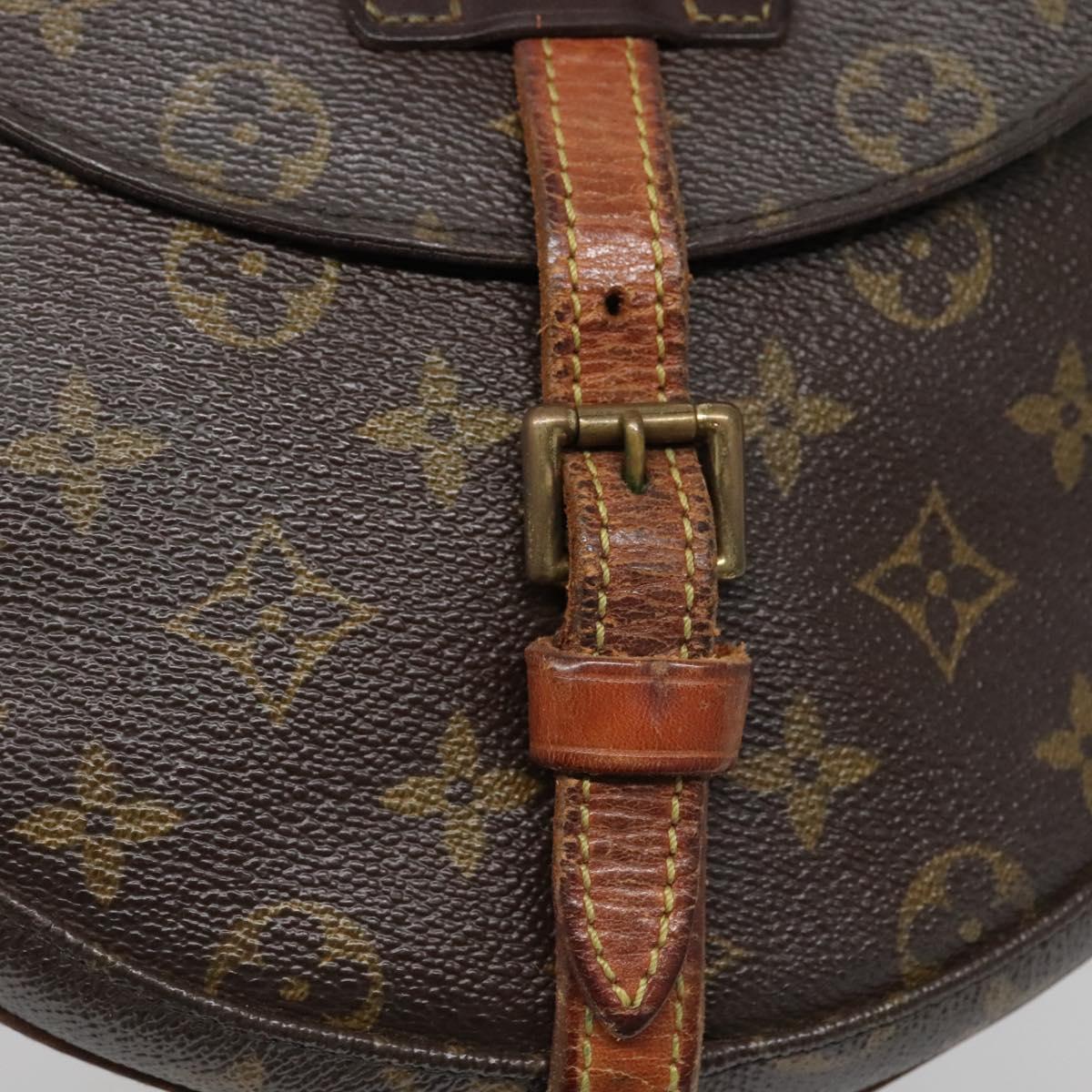 LOUIS VUITTON Monogram Chantilly GM Shoulder Bag M51232 LV Auth gh375