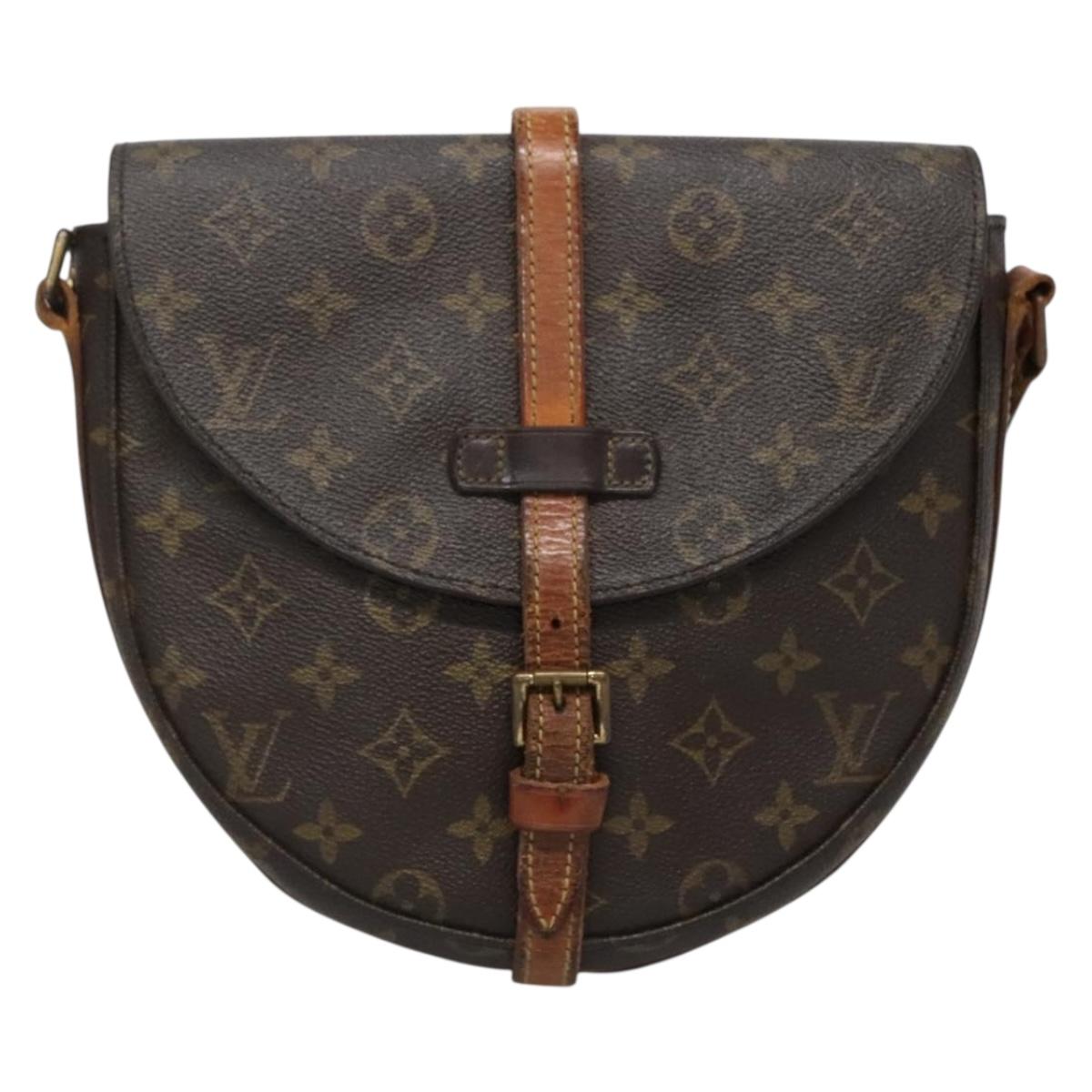 LOUIS VUITTON Monogram Chantilly GM Shoulder Bag M51232 LV Auth gh375