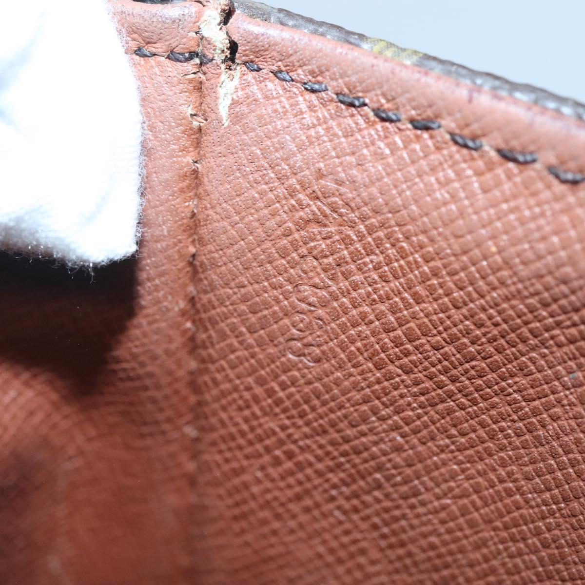 LOUIS VUITTON Monogram Chantilly GM Shoulder Bag M51232 LV Auth gh375