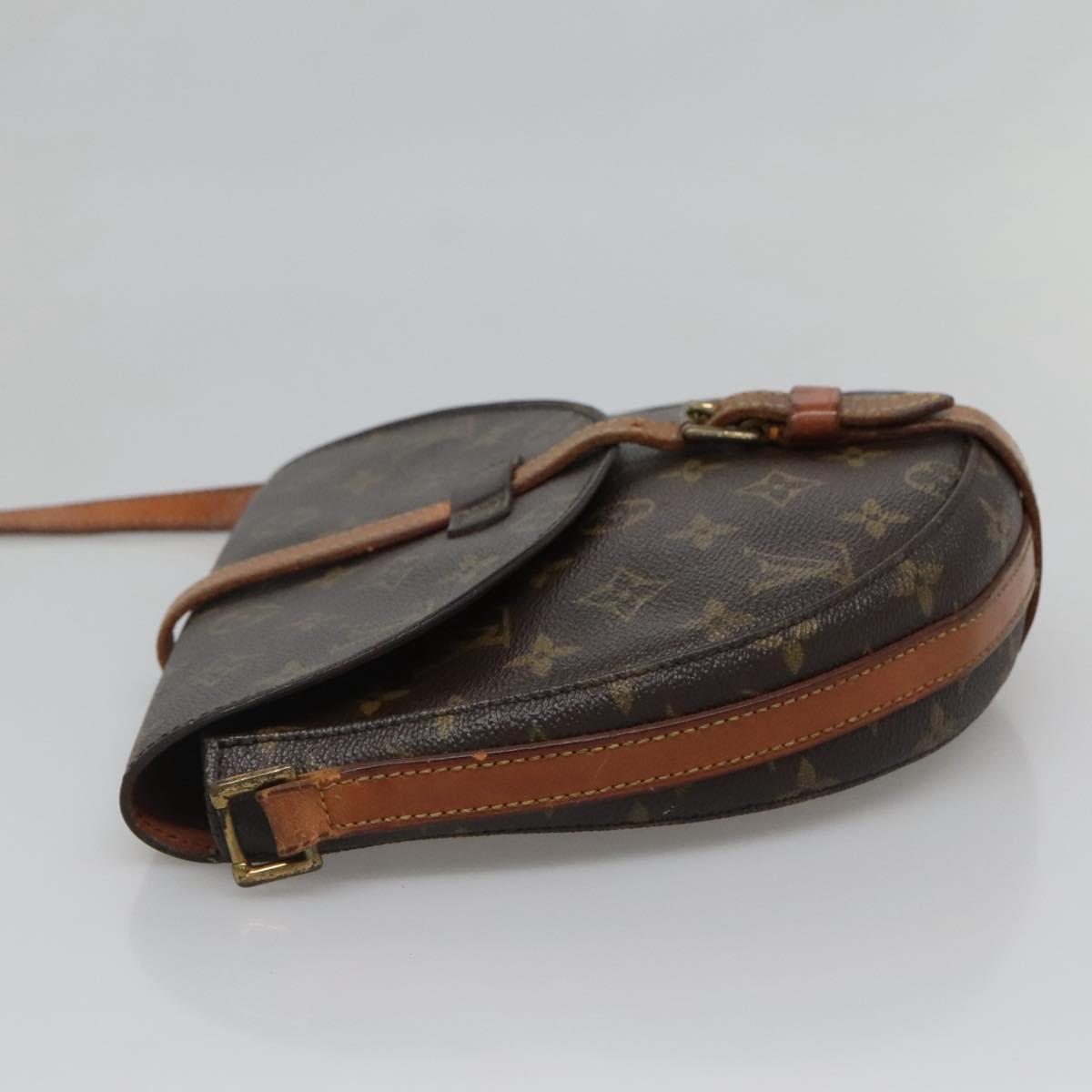 LOUIS VUITTON Monogram Chantilly GM Shoulder Bag M51232 LV Auth gh375