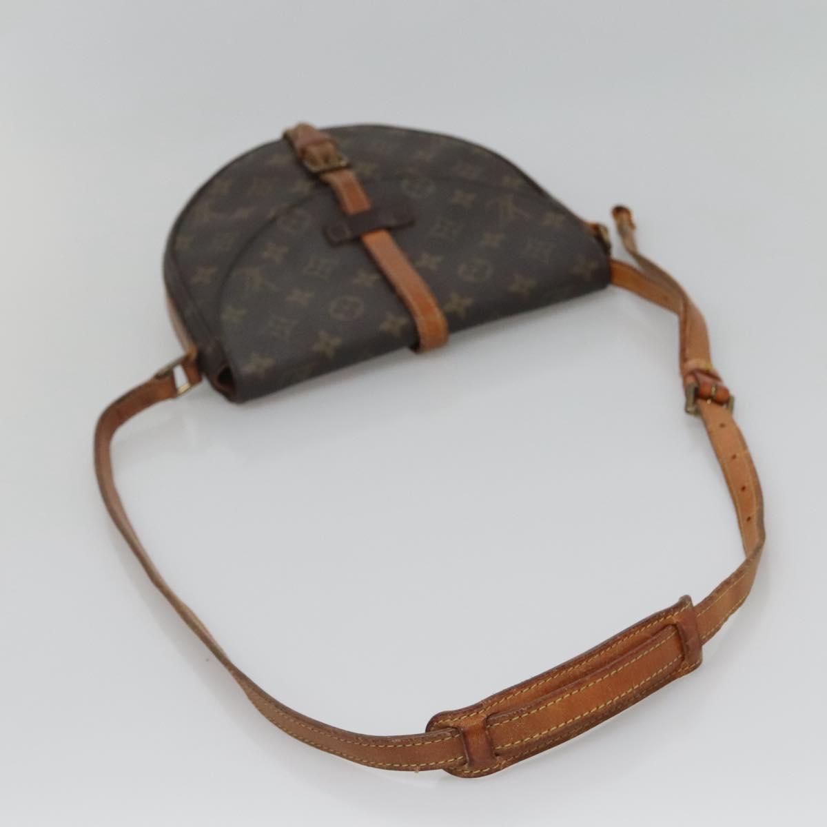 LOUIS VUITTON Monogram Chantilly GM Shoulder Bag M51232 LV Auth gh375