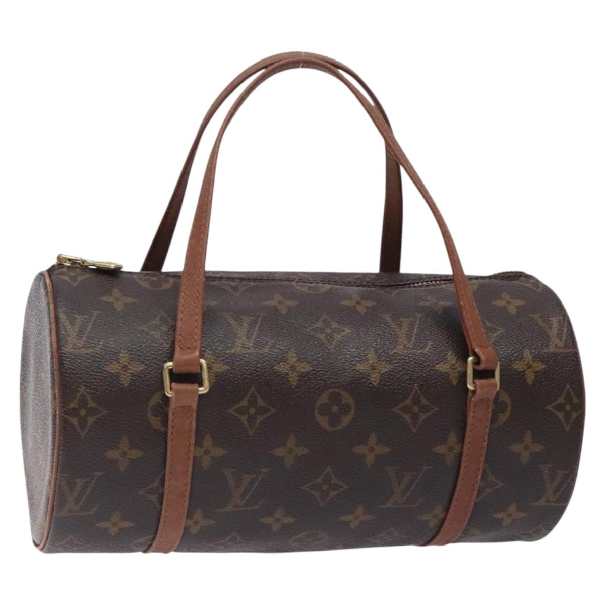 LOUIS VUITTON Monogram Papillon 26 Hand Bag M51386 LV Auth gh397