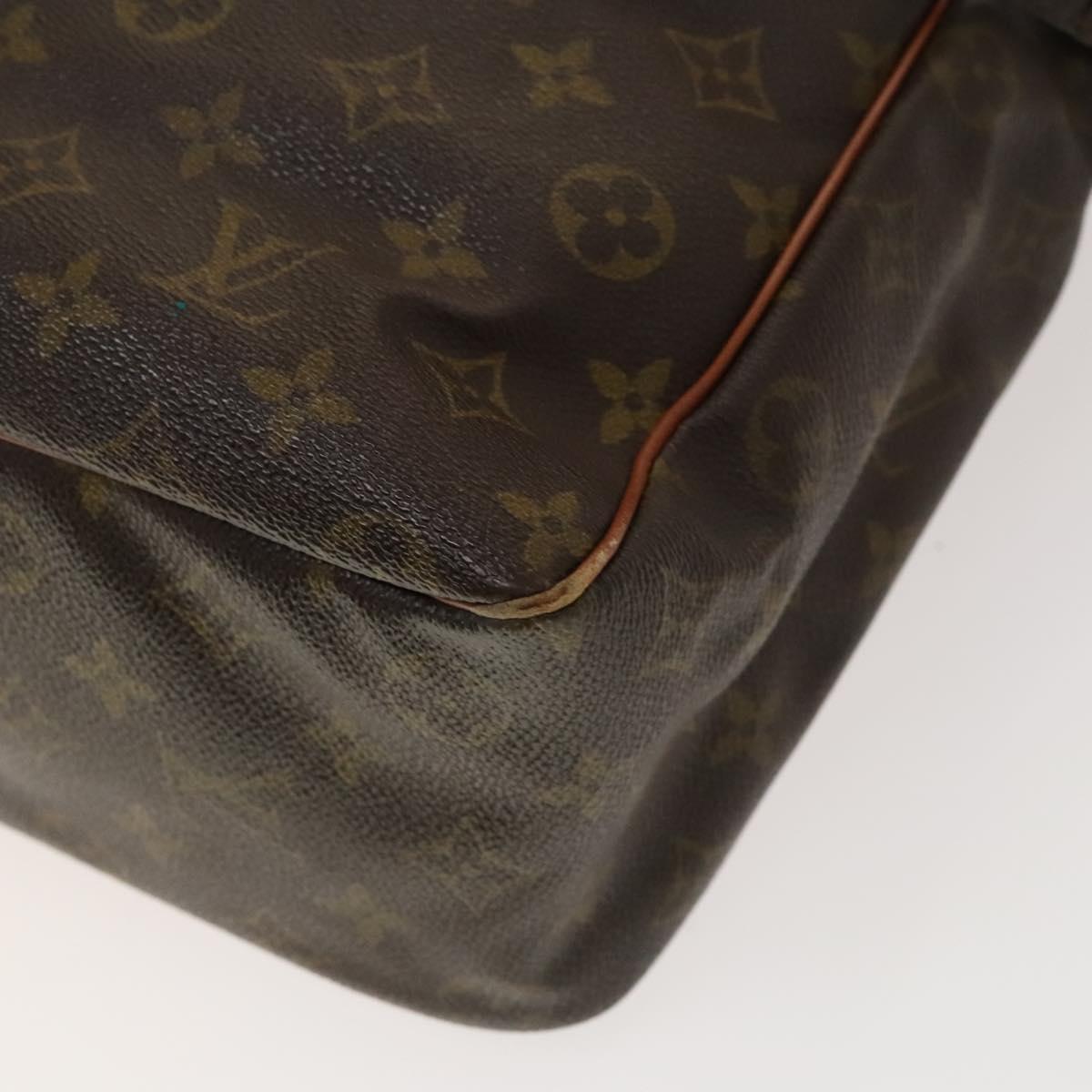 LOUIS VUITTON Monogram Danube GM Shoulder Bag M45262 LV Auth gh399