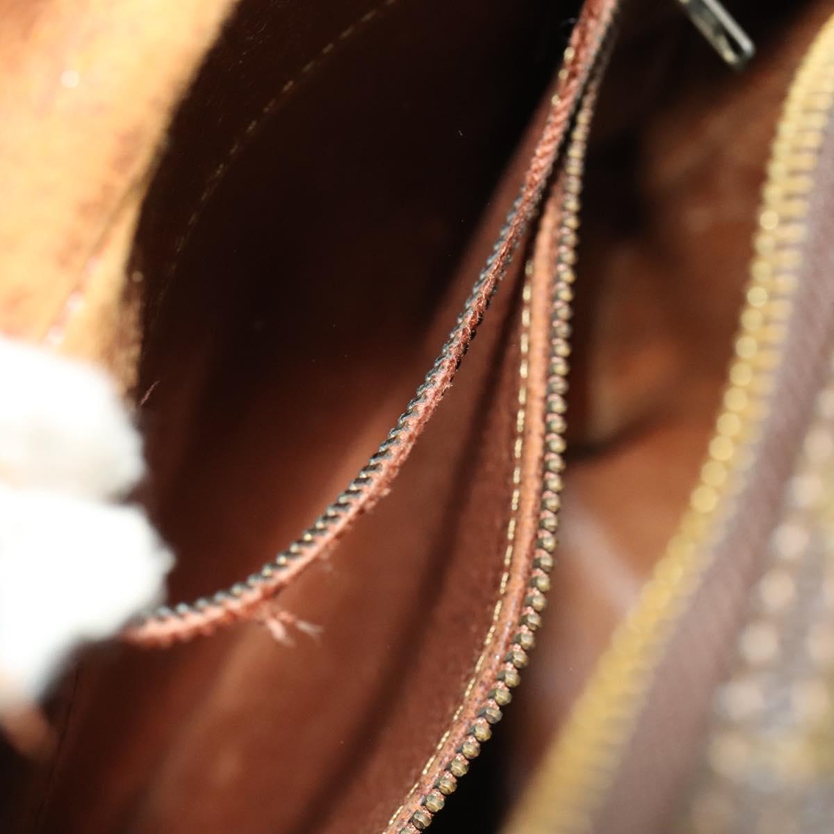 LOUIS VUITTON Monogram Danube GM Shoulder Bag M45262 LV Auth gh399