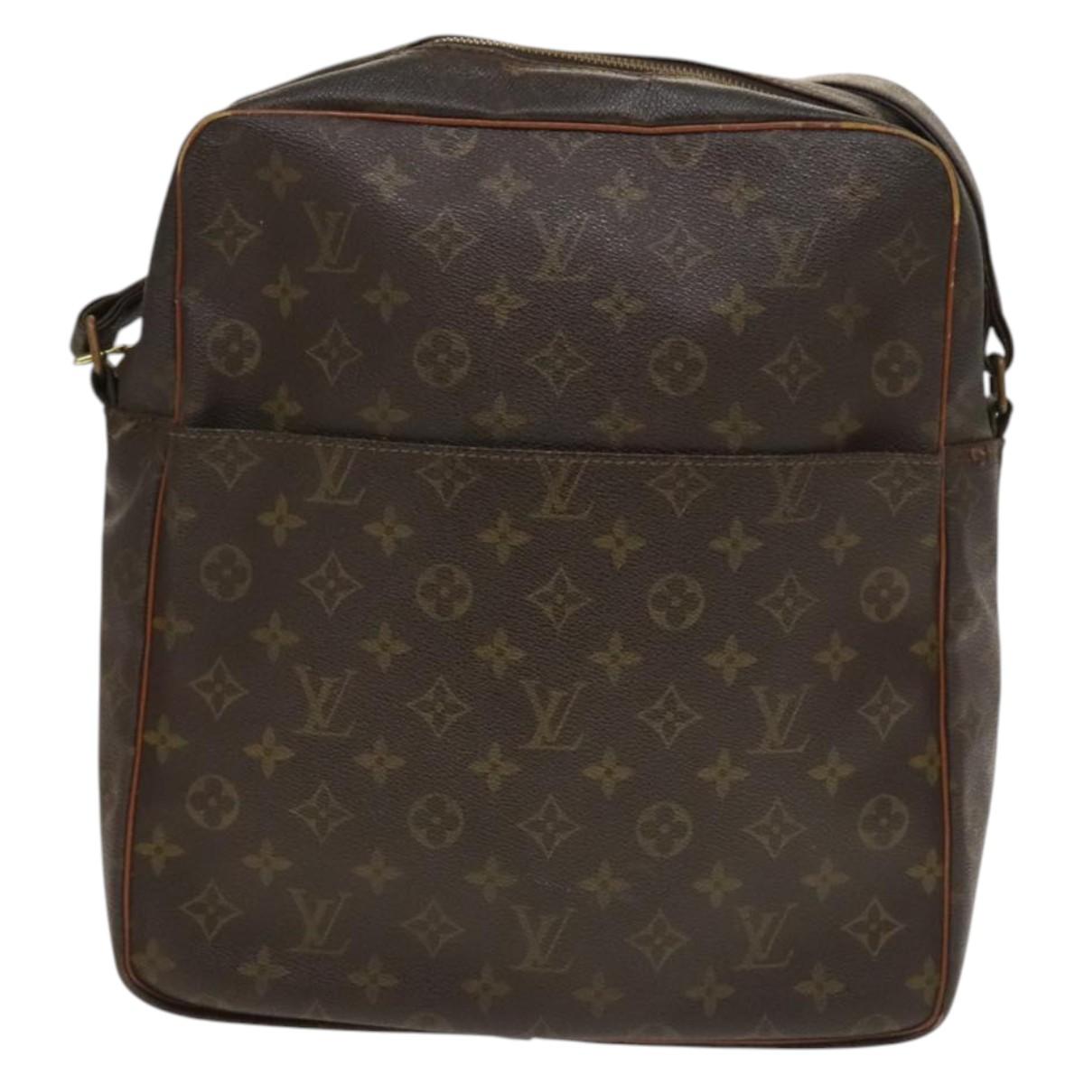 LOUIS VUITTON Monogram Danube GM Shoulder Bag M45262 LV Auth gh399