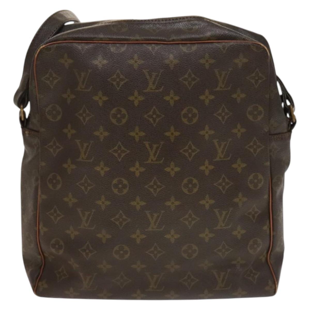 LOUIS VUITTON Monogram Danube GM Shoulder Bag M45262 LV Auth gh399