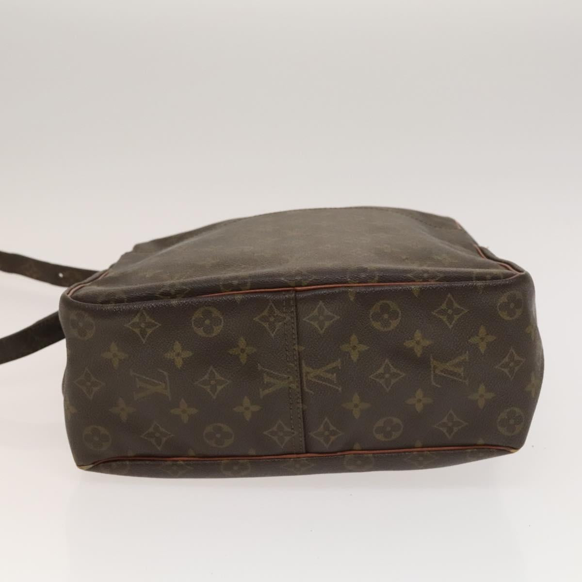 LOUIS VUITTON Monogram Danube GM Shoulder Bag M45262 LV Auth gh399