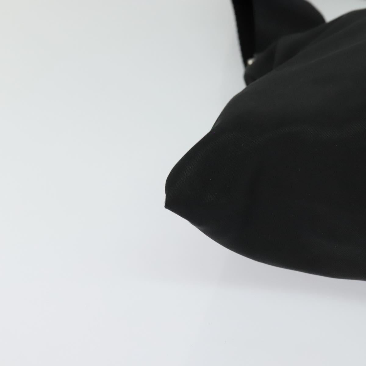 PRADA Shoulder Bag Nylon Black Auth gh414