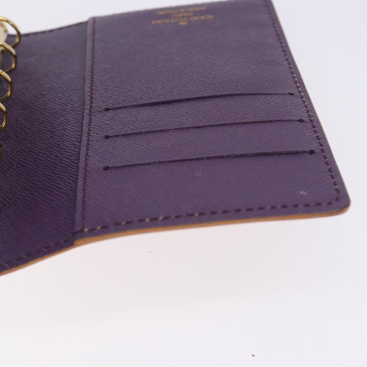 LOUIS VUITTON Epi Agenda PM Day Planner Cover Yellow R20059 LV Auth gh439