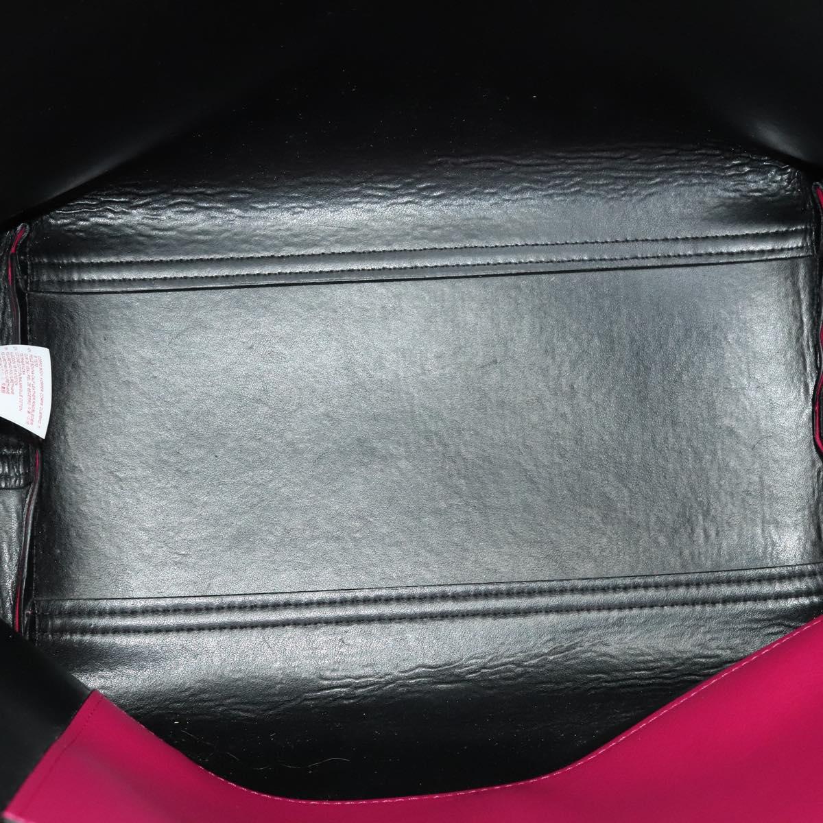 MARNI Tote Bag Leather Pink Auth gh503