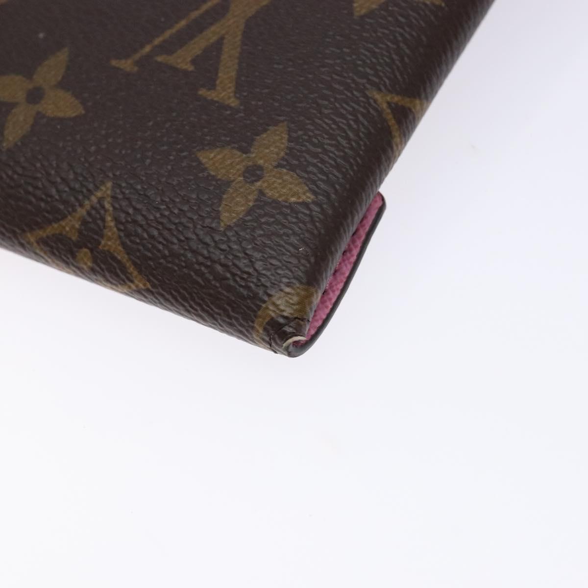 LOUIS VUITTON Monogram Christmas 2023 Only Pochette Kirigami M82655 Auth gh548