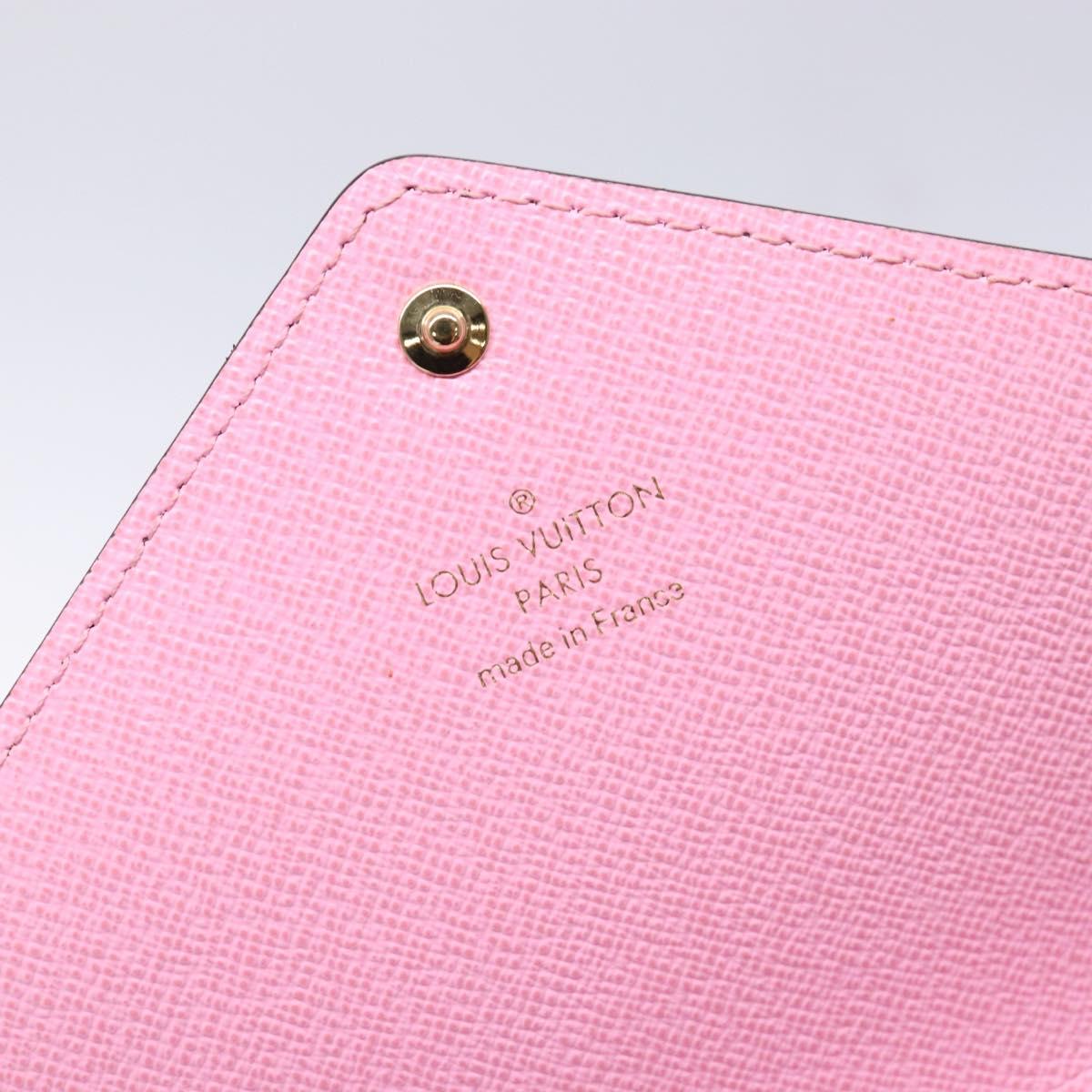 LOUIS VUITTON Monogram Christmas 2023 Only Pochette Kirigami M82655 Auth gh548