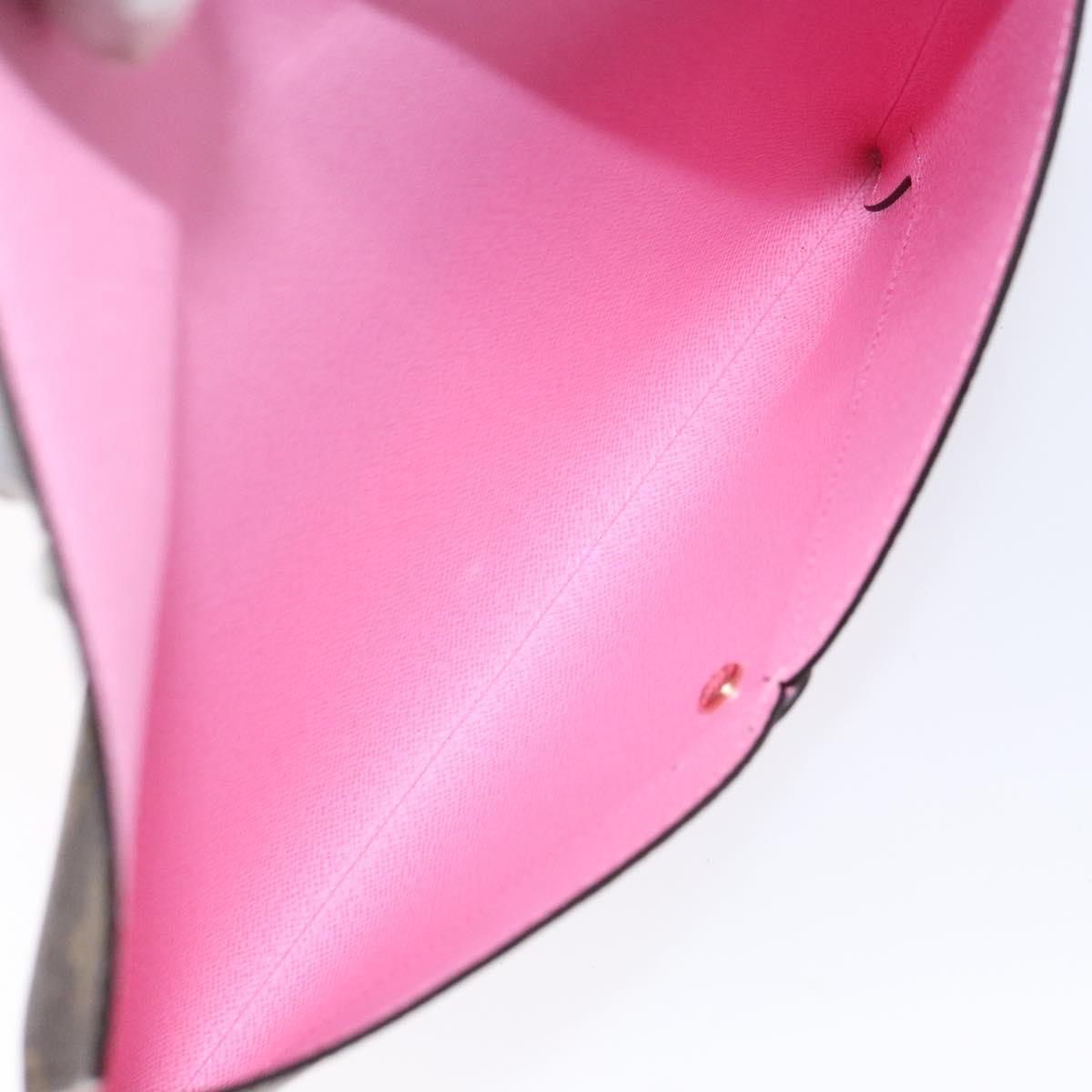 LOUIS VUITTON Monogram Christmas 2023 Only Pochette Kirigami M82655 Auth gh548