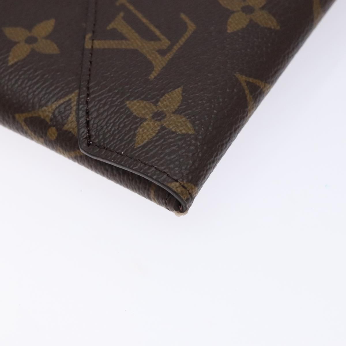 LOUIS VUITTON Monogram Christmas 2023 Only Pochette Kirigami M82655 Auth gh548