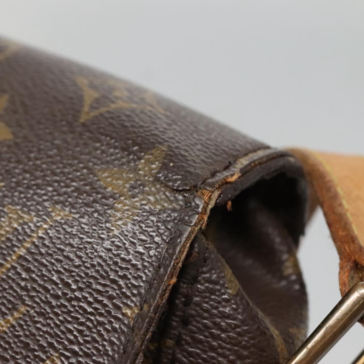 LOUIS VUITTON Monogram Saint Cloud GM Shoulder Bag M51242 LV Auth gh551