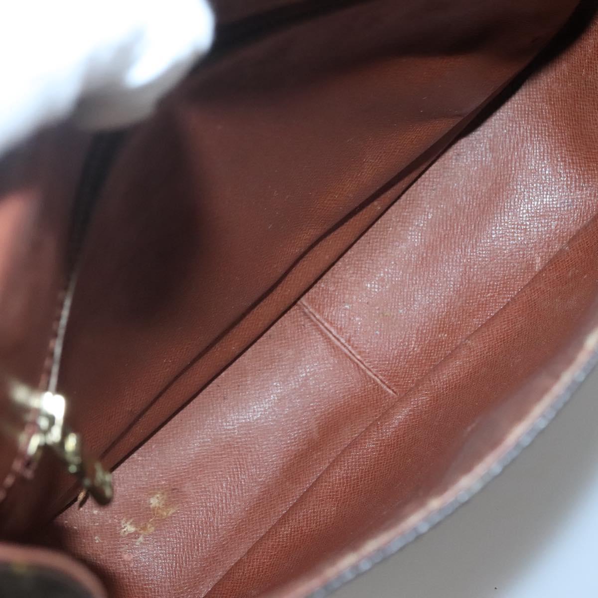 LOUIS VUITTON Monogram Saint Cloud GM Shoulder Bag M51242 LV Auth gh551