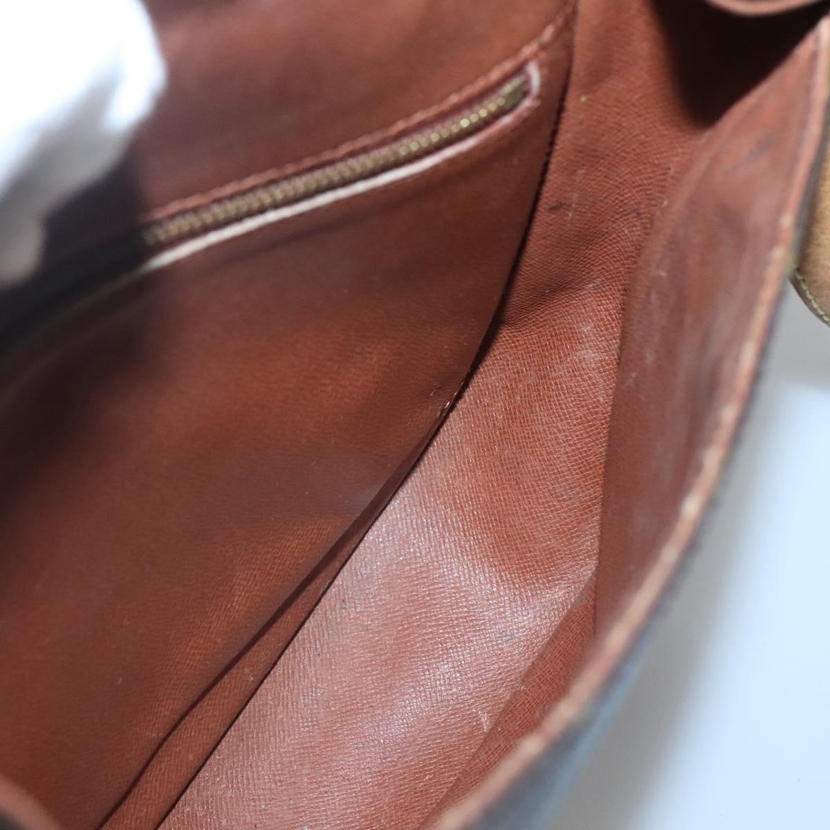 LOUIS VUITTON Monogram Saint Cloud GM Shoulder Bag M51242 LV Auth gh551