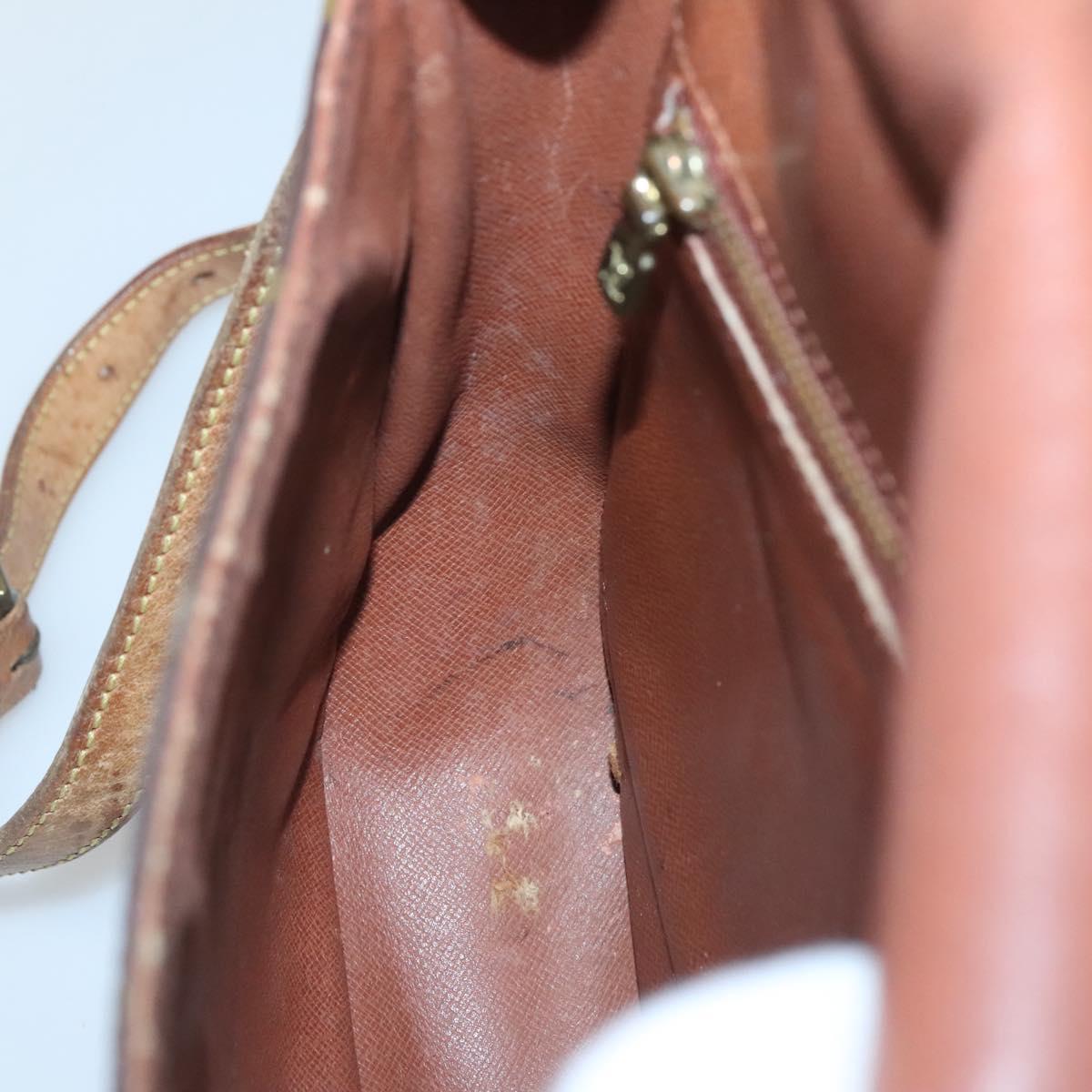 LOUIS VUITTON Monogram Saint Cloud GM Shoulder Bag M51242 LV Auth gh551