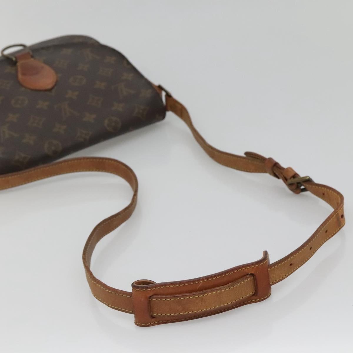LOUIS VUITTON Monogram Saint Cloud GM Shoulder Bag M51242 LV Auth gh551