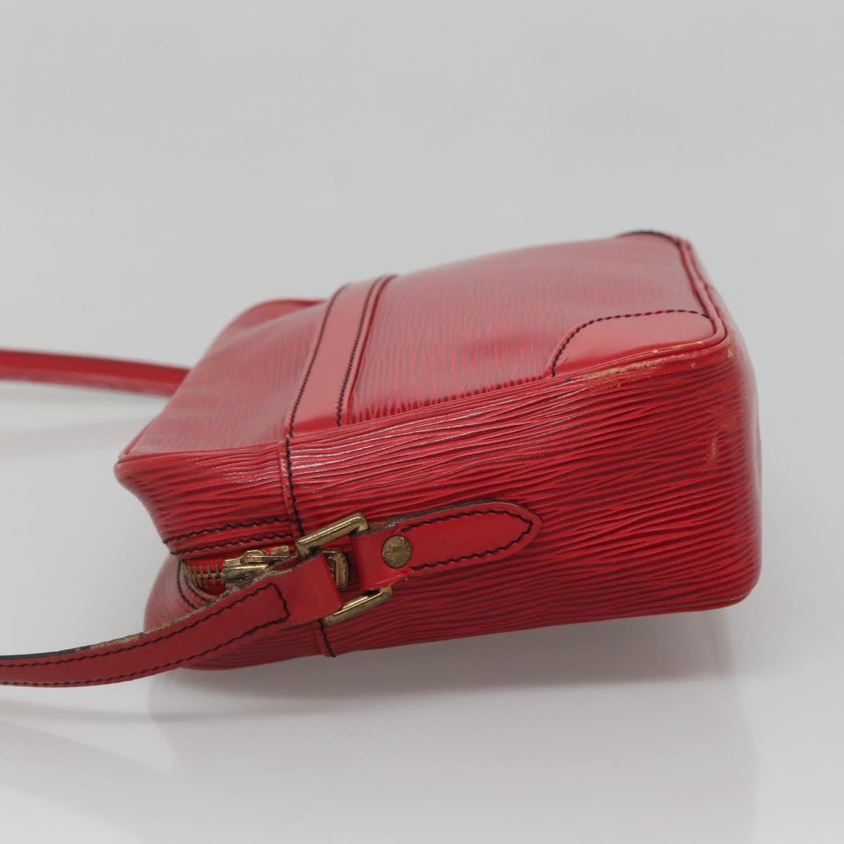 LOUIS VUITTON Epi Trocadero 27 Shoulder Bag Red M52317 LV Auth gh568
