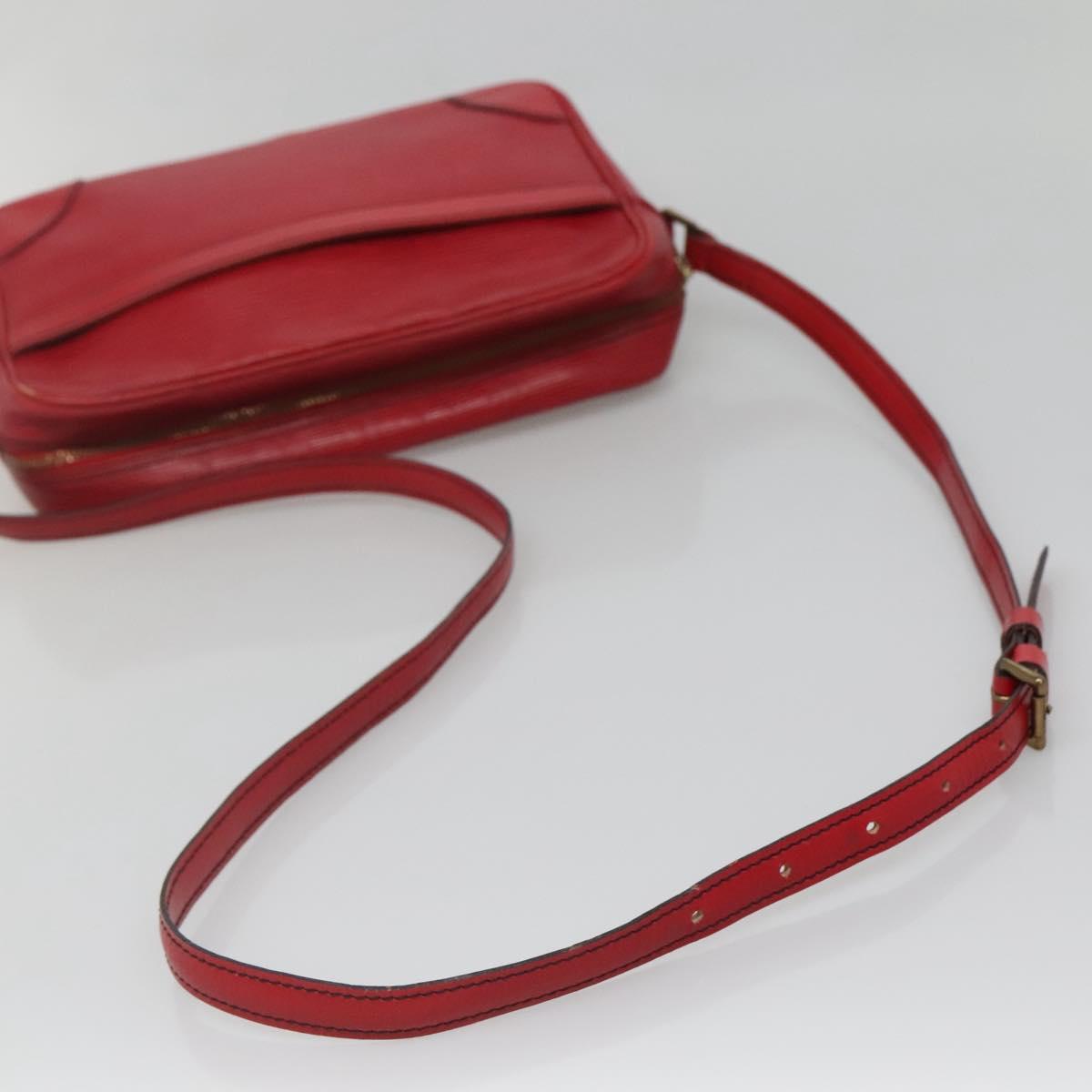 LOUIS VUITTON Epi Trocadero 27 Shoulder Bag Red M52317 LV Auth gh568