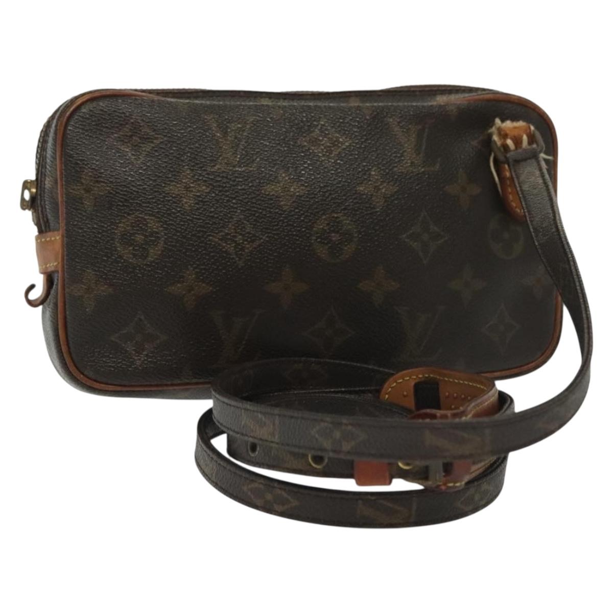 LOUIS VUITTON Monogram Marly Bandouliere Shoulder Bag M51828 LV Auth gh583