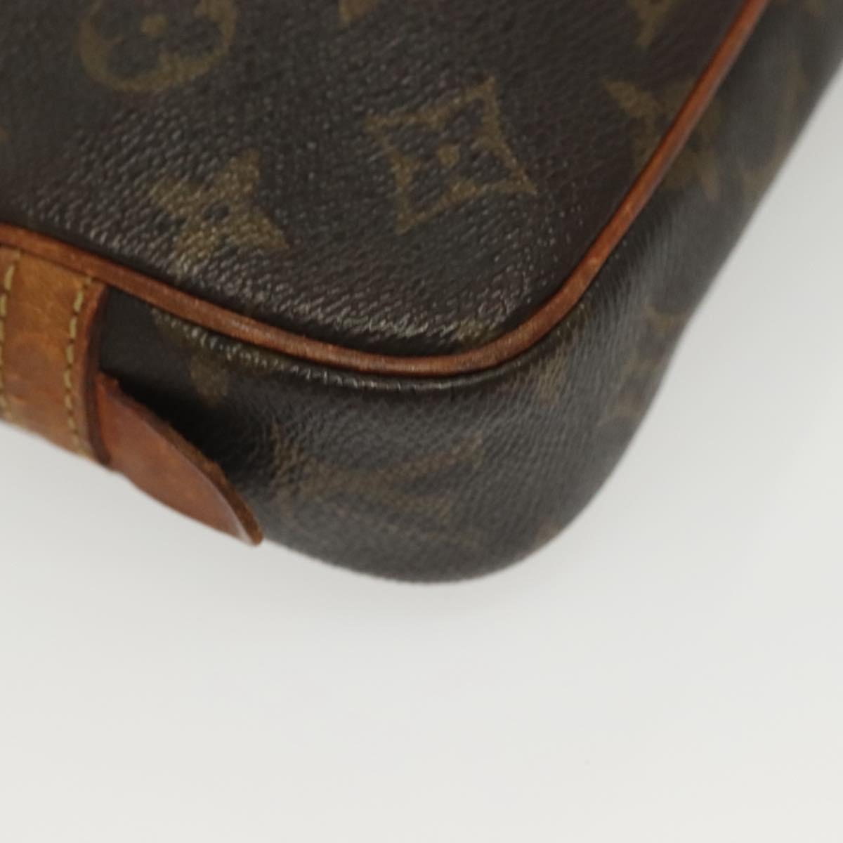 LOUIS VUITTON Monogram Marly Bandouliere Shoulder Bag M51828 LV Auth gh583
