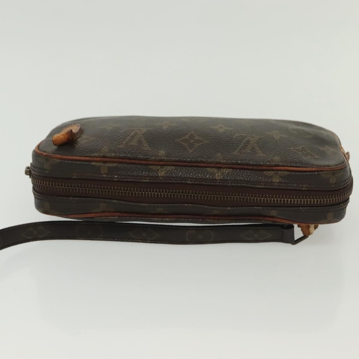 LOUIS VUITTON Monogram Marly Bandouliere Shoulder Bag M51828 LV Auth gh583