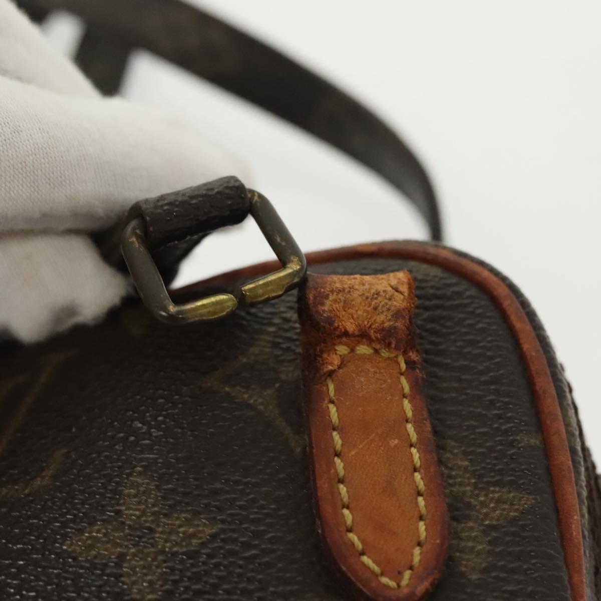 LOUIS VUITTON Monogram Marly Bandouliere Shoulder Bag M51828 LV Auth gh583