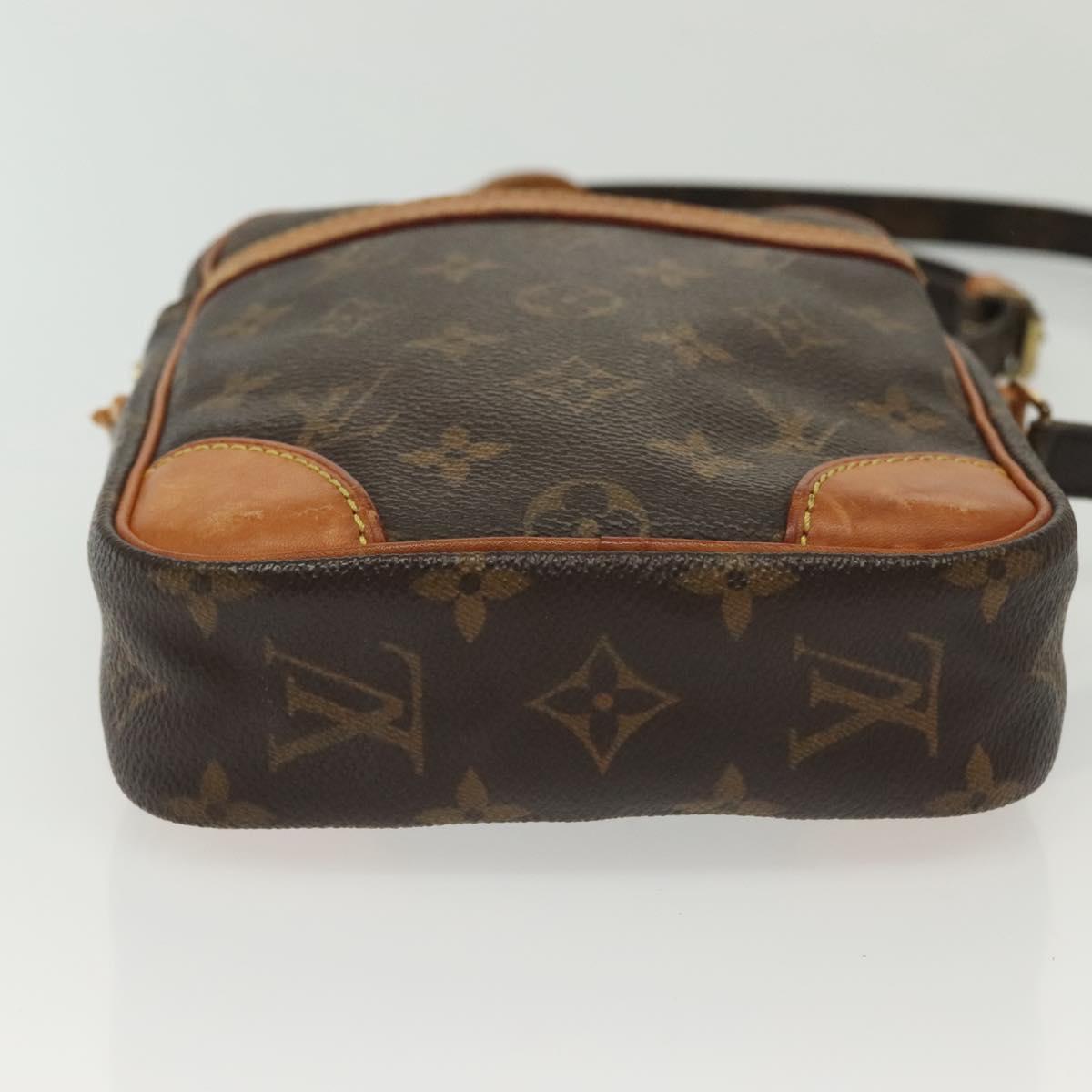 LOUIS VUITTON Monogram Danube Shoulder Bag M45266 LV Auth gh586