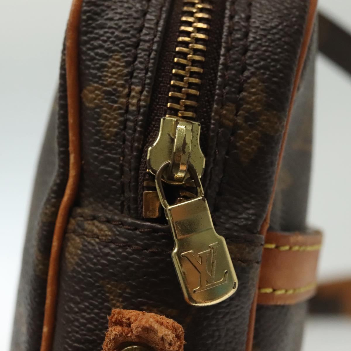 LOUIS VUITTON Monogram Danube Shoulder Bag M45266 LV Auth gh586