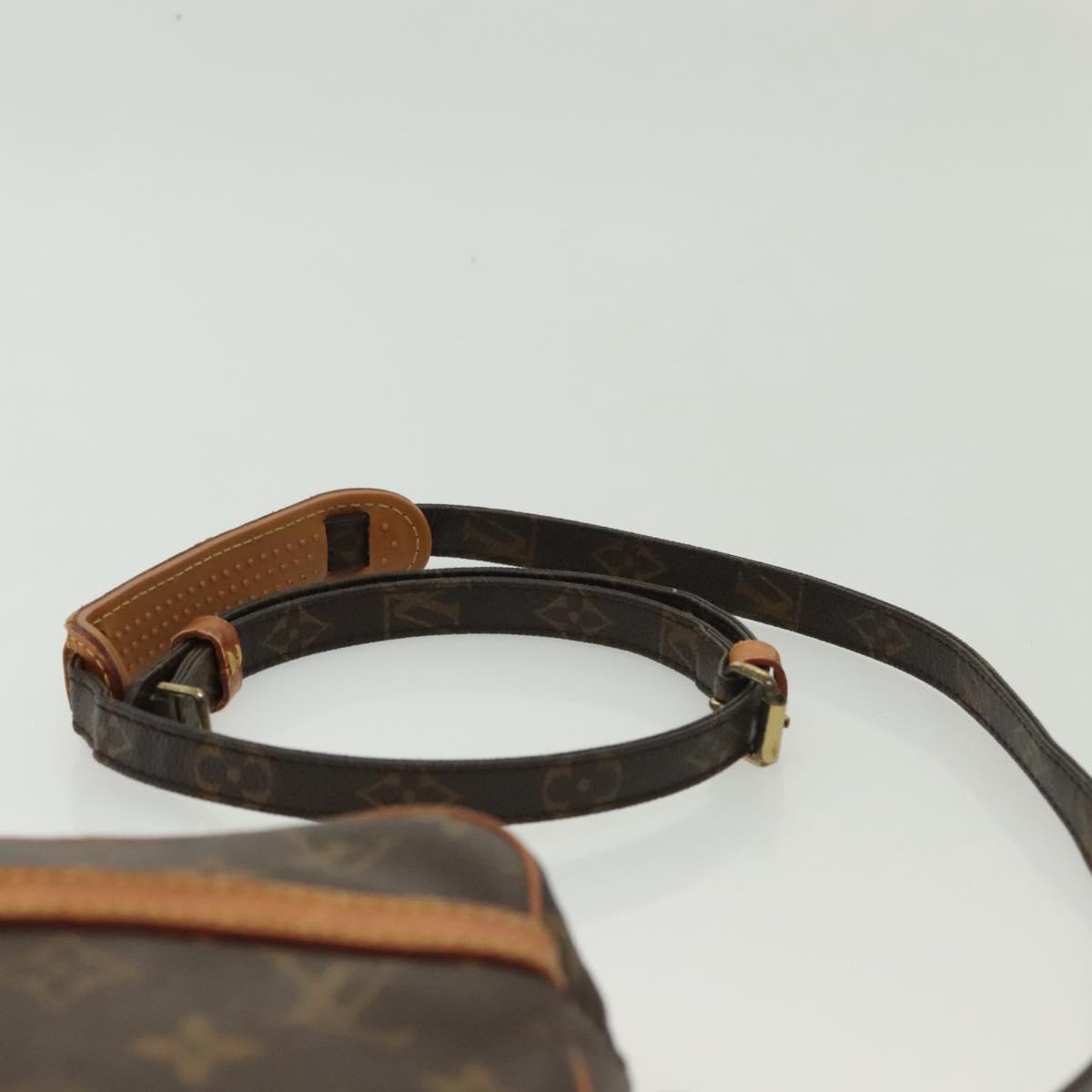 LOUIS VUITTON Monogram Danube Shoulder Bag M45266 LV Auth gh586