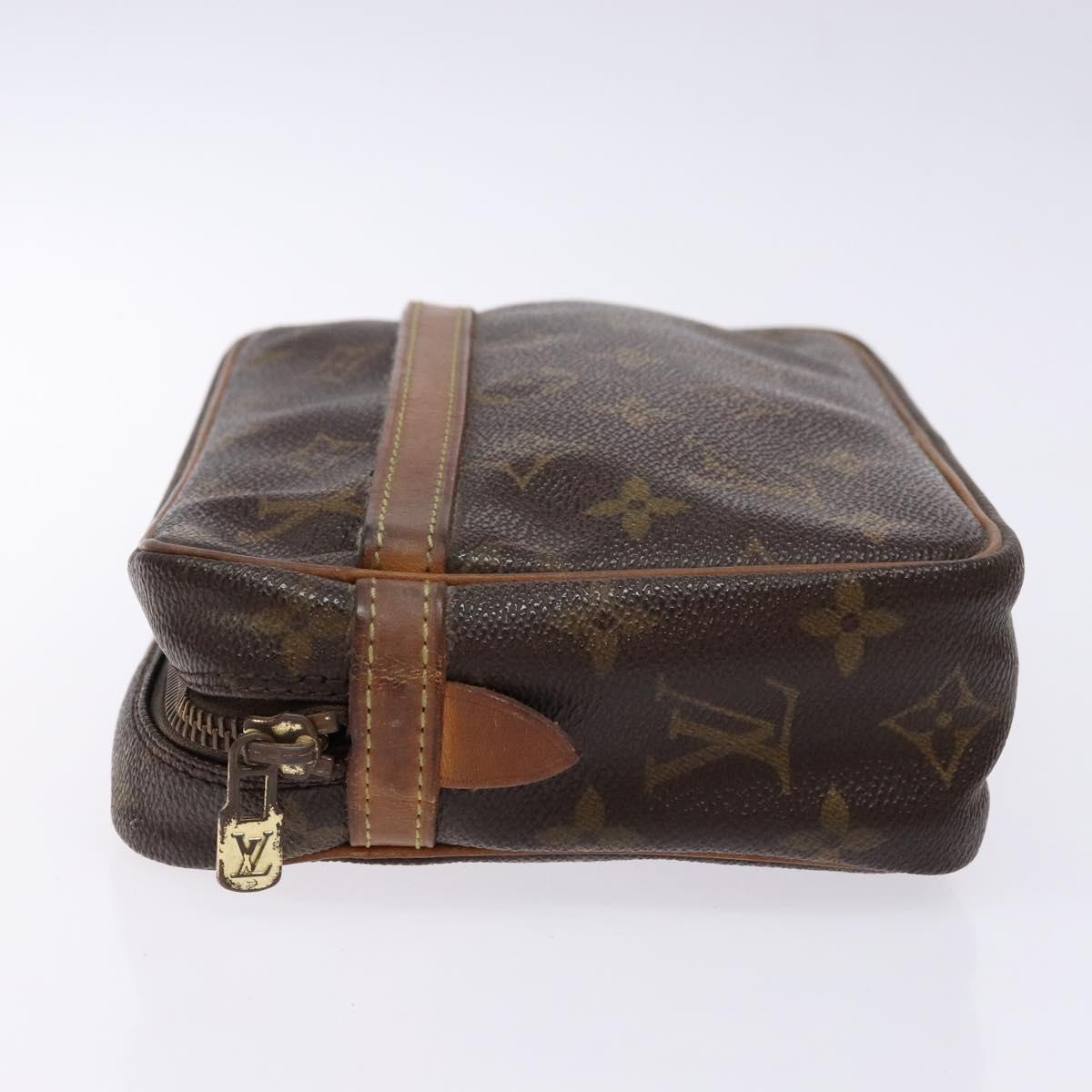 LOUIS VUITTON Monogram Compiegne 23 Clutch Bag M51847 LV Auth gh593