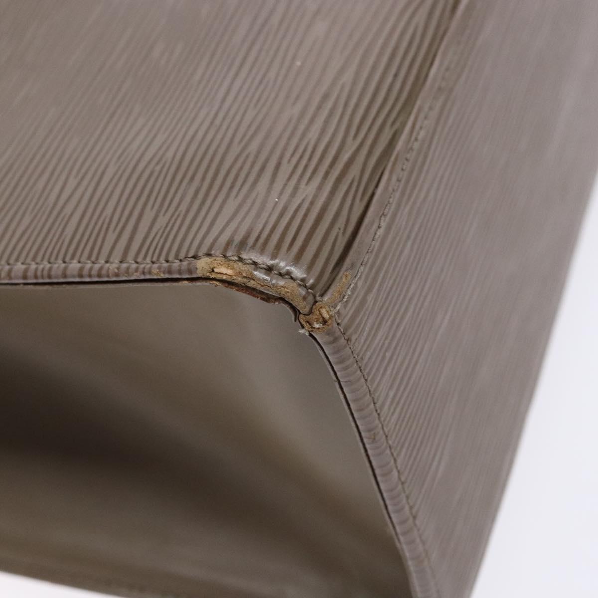 LOUIS VUITTON Epi Croisette PM Tote Bag Lilac M5249B LV Auth gh601