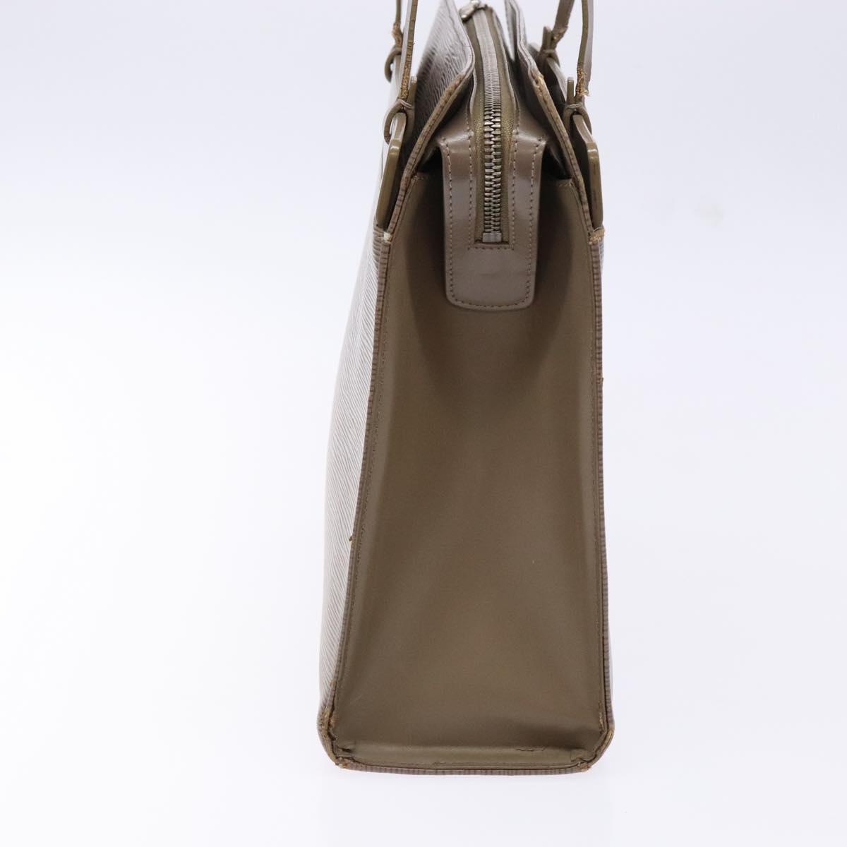 LOUIS VUITTON Epi Croisette PM Tote Bag Lilac M5249B LV Auth gh601