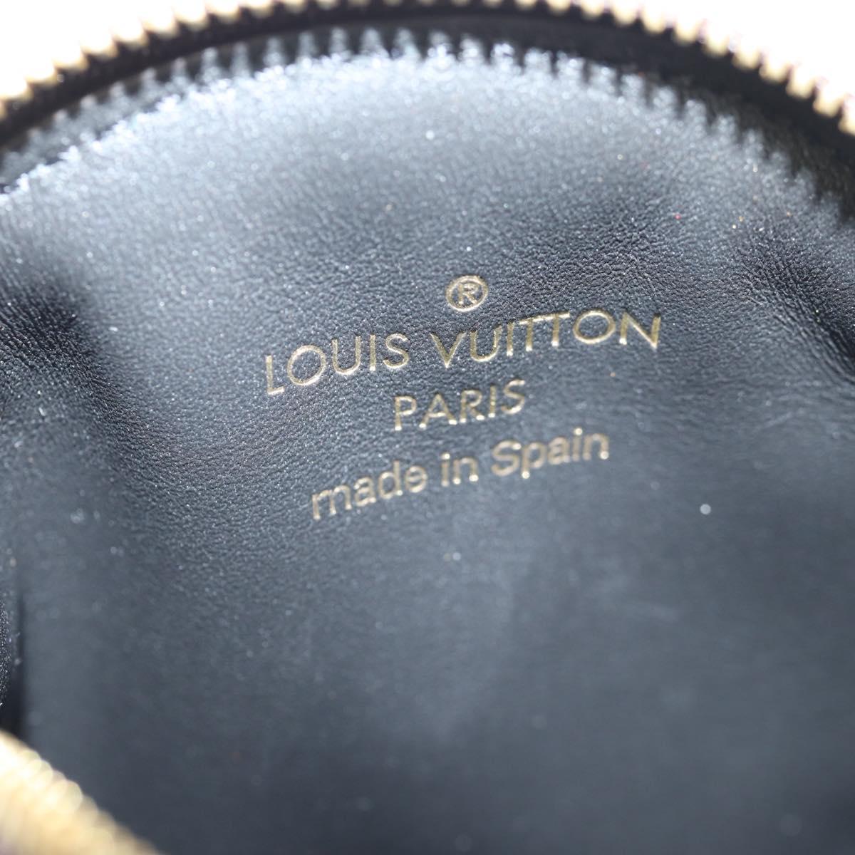 LOUIS VUITTON Monogram Ceinture Daily Multi Pocket Belt M0236 LV Auth gh628M