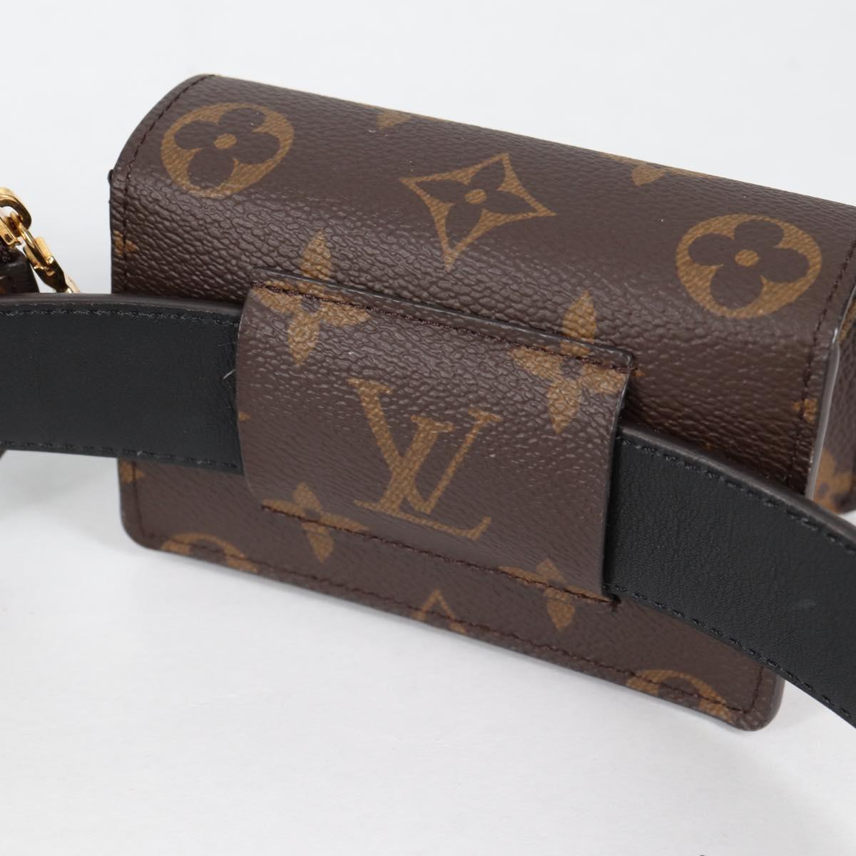 LOUIS VUITTON Monogram Ceinture Daily Multi Pocket Belt M0236 LV Auth gh628SAM