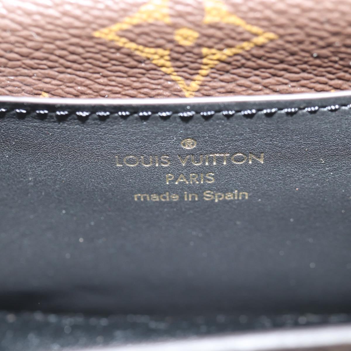 LOUIS VUITTON Monogram Ceinture Daily Multi Pocket Belt M0236 LV Auth gh628SAM