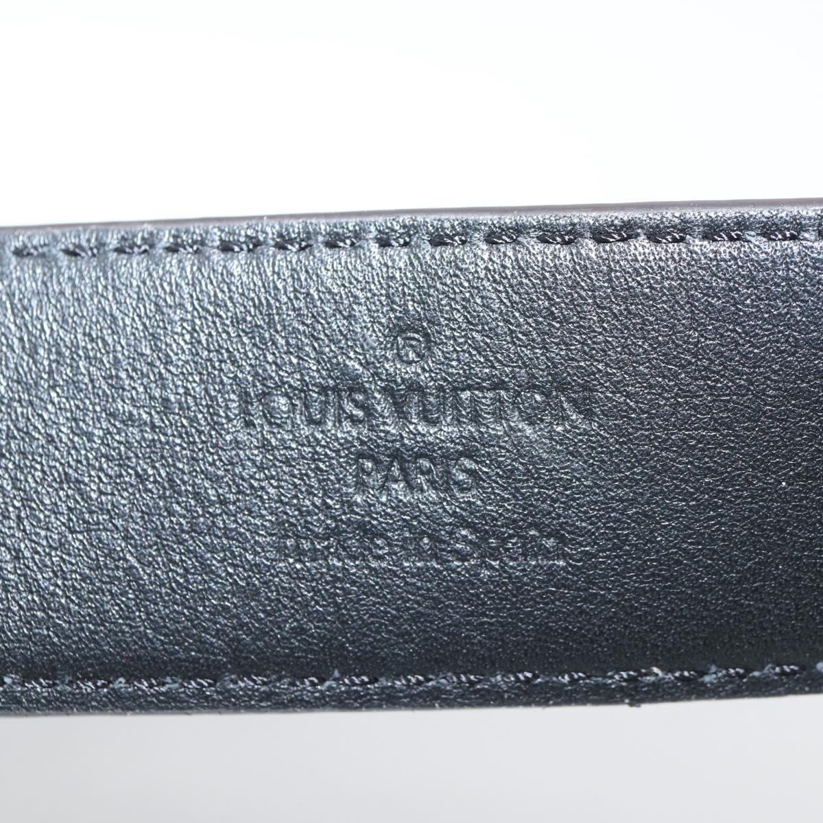 LOUIS VUITTON Monogram Ceinture Daily Multi Pocket Belt M0236 LV Auth gh628SAM