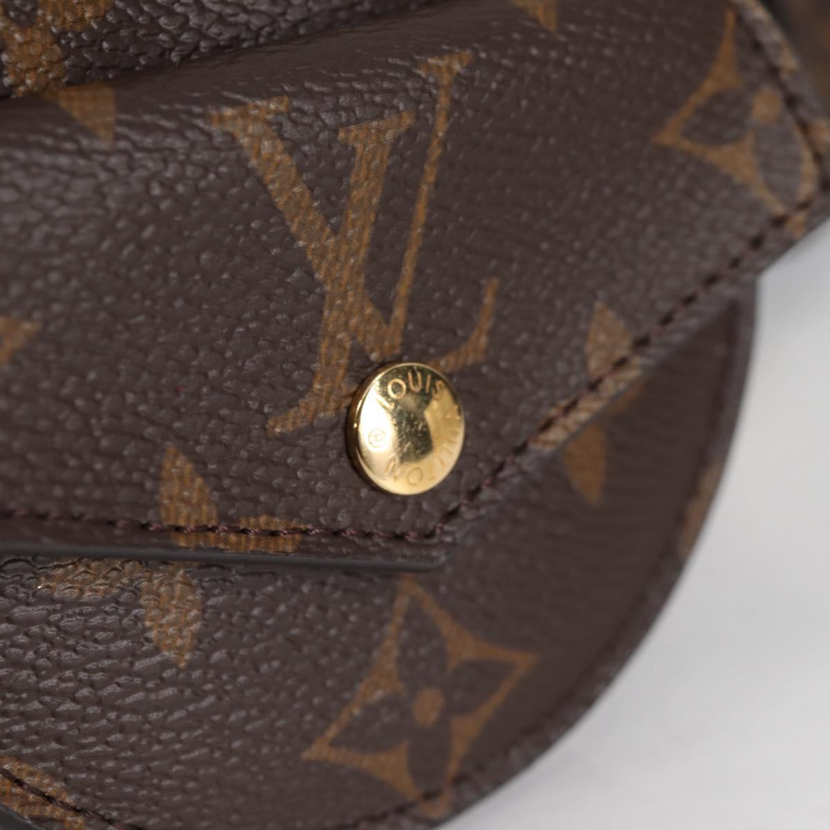 LOUIS VUITTON Monogram Ceinture Daily Multi Pocket Belt M0236 LV Auth gh628SAM