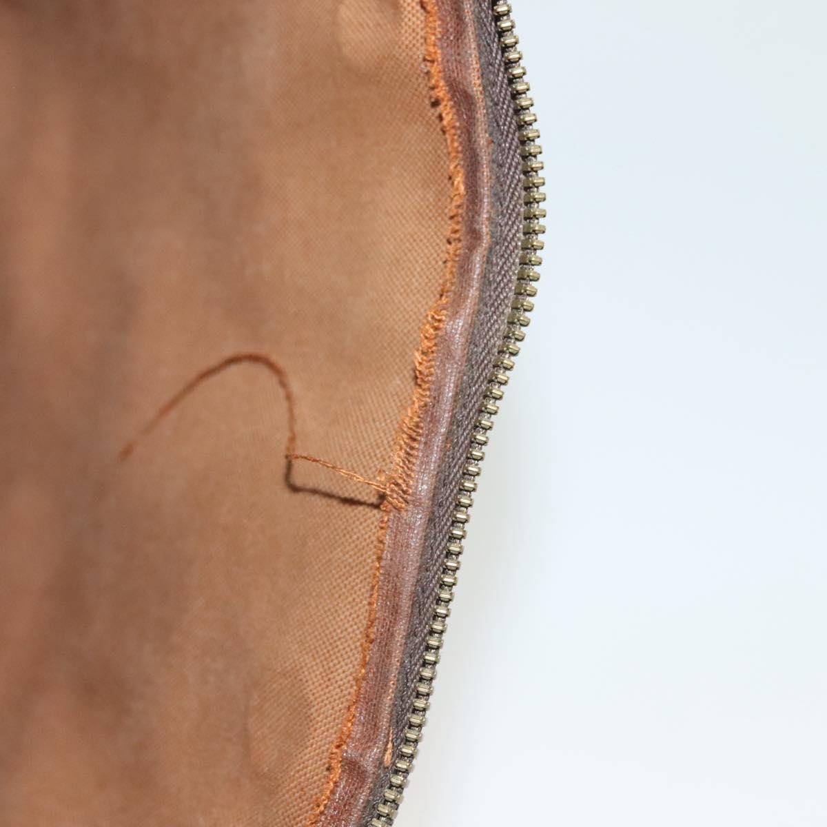 LOUIS VUITTON Monogram Alma Hand Bag M51130 LV Auth gh673