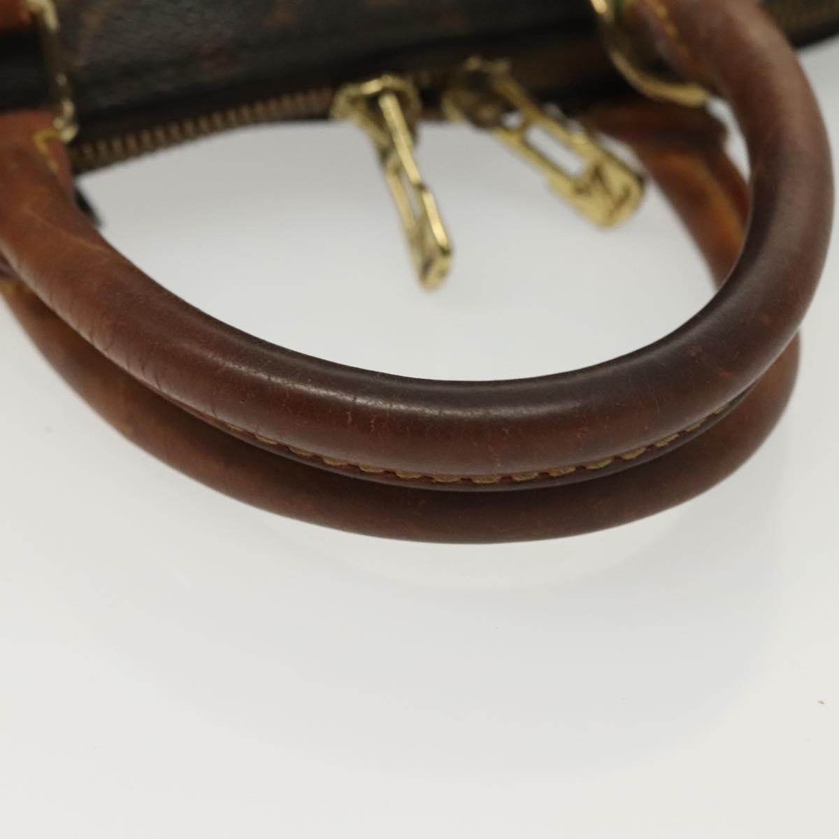 LOUIS VUITTON Monogram Alma Hand Bag M51130 LV Auth gh673