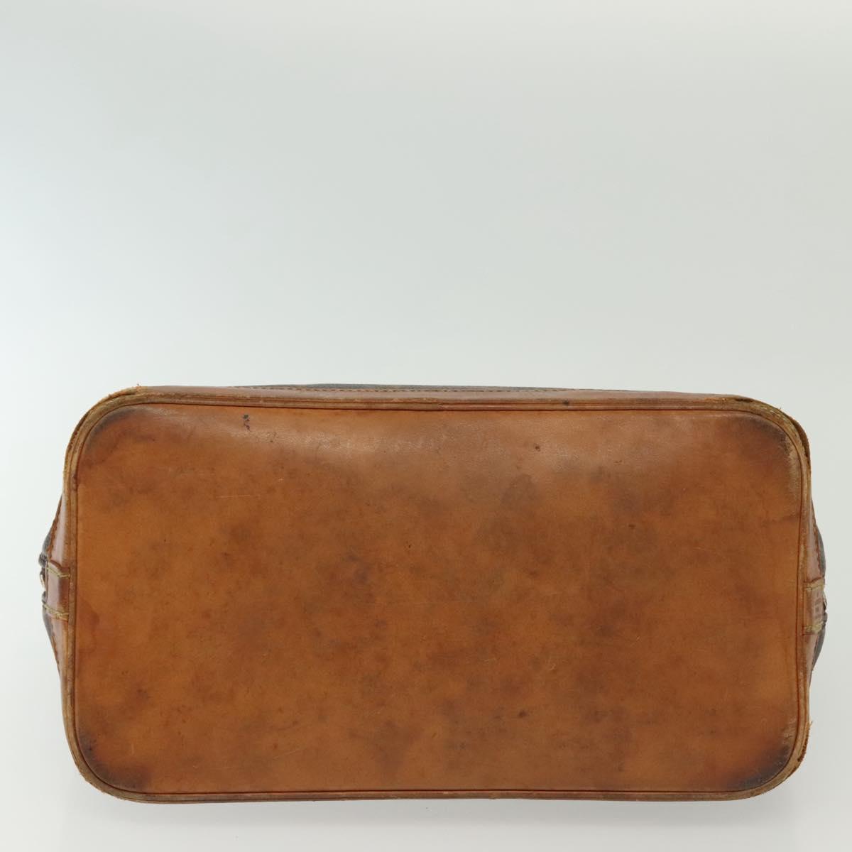 LOUIS VUITTON Monogram Alma Hand Bag M51130 LV Auth gh673