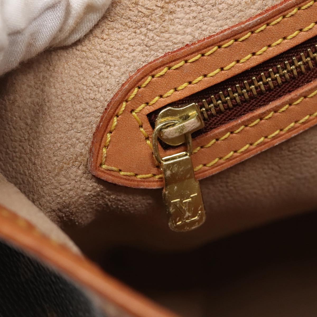 LOUIS VUITTON Monogram Bucket GM Shoulder Bag M42236 LV Auth gh678