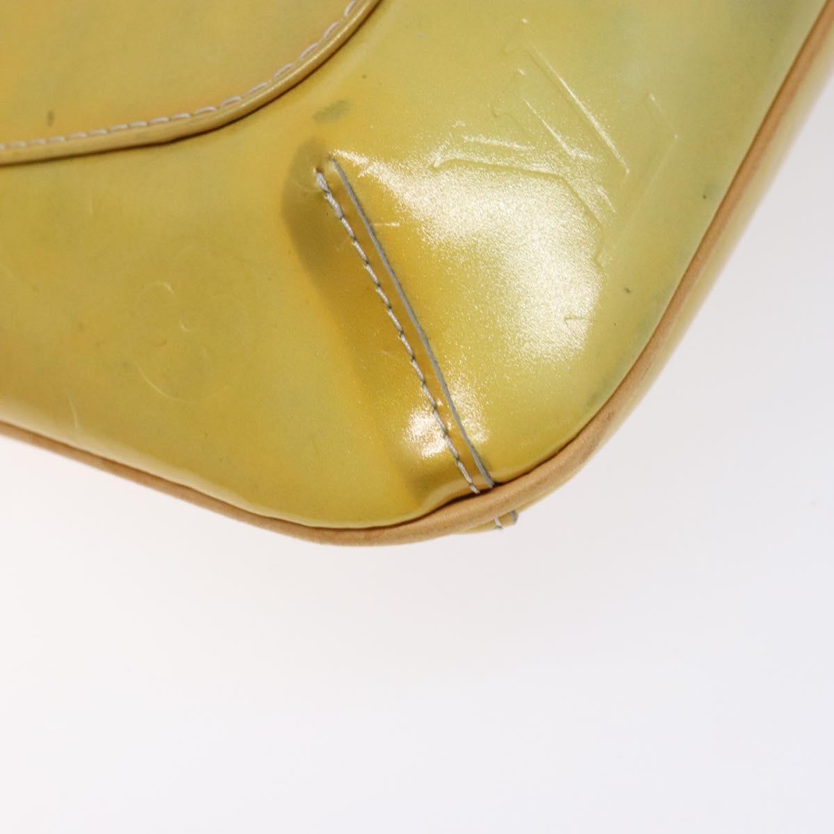 LOUIS VUITTON Monogram Vernis Thompson Street Bag Gris M91008 LV Auth gh689