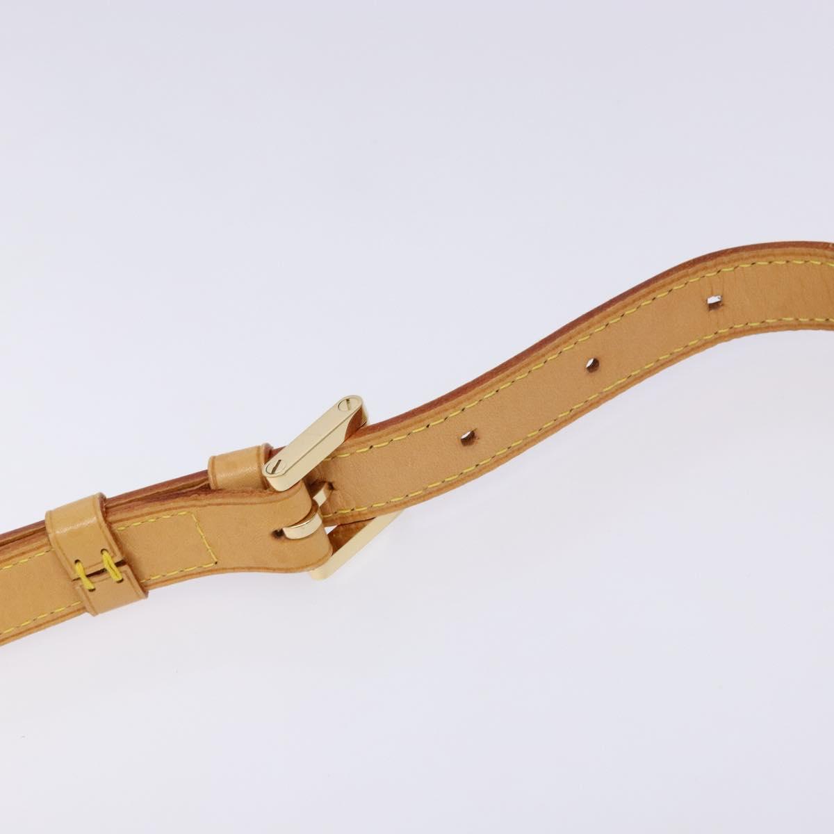 LOUIS VUITTON Monogram Vernis Thompson Street Bag Gris M91008 LV Auth gh689