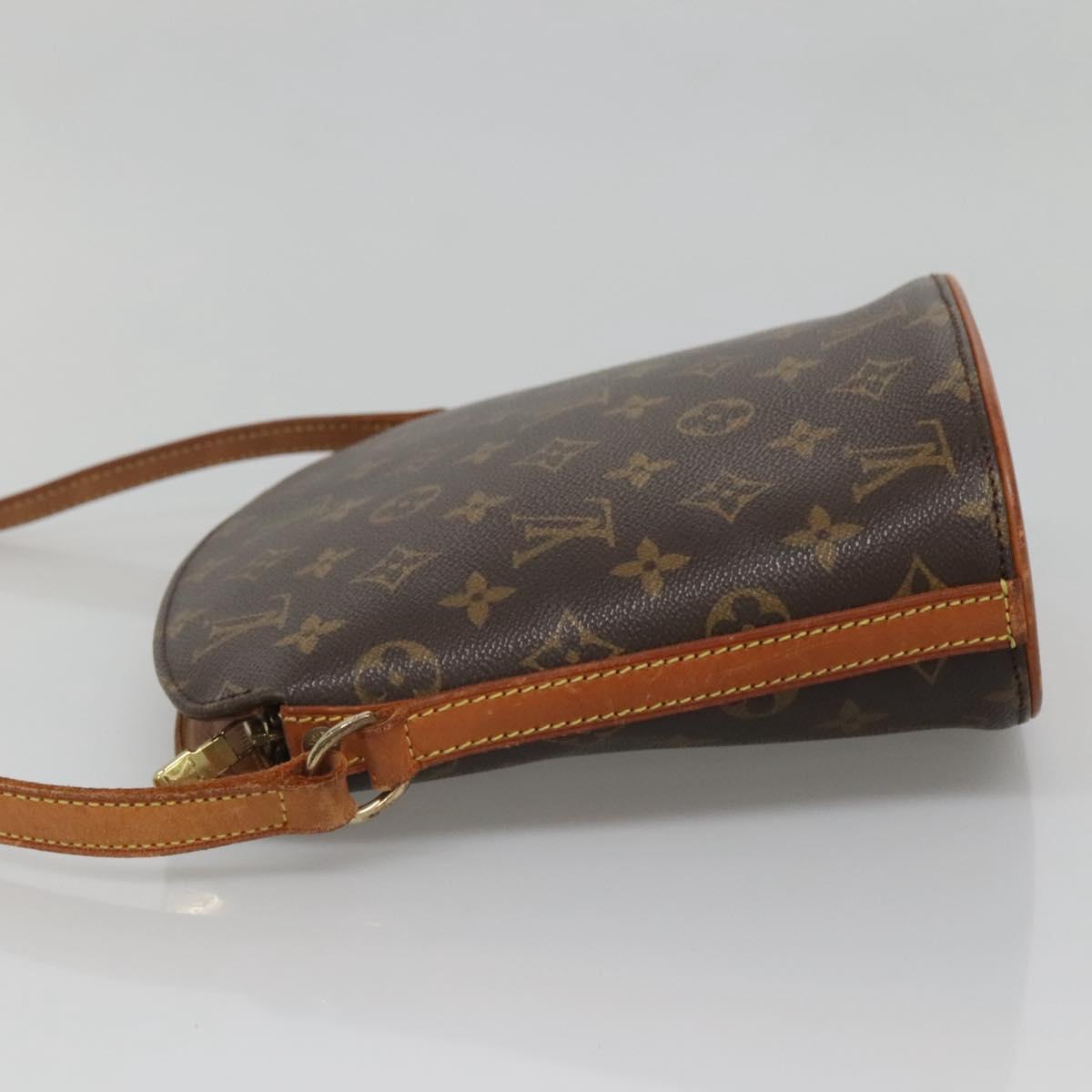 LOUIS VUITTON Monogram Drouot Shoulder Shoulder Bag M51290 LV Auth gh699